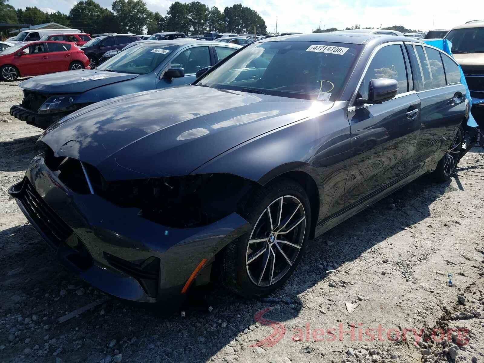 3MW5R1J08L8B31734 2020 BMW 3 SERIES