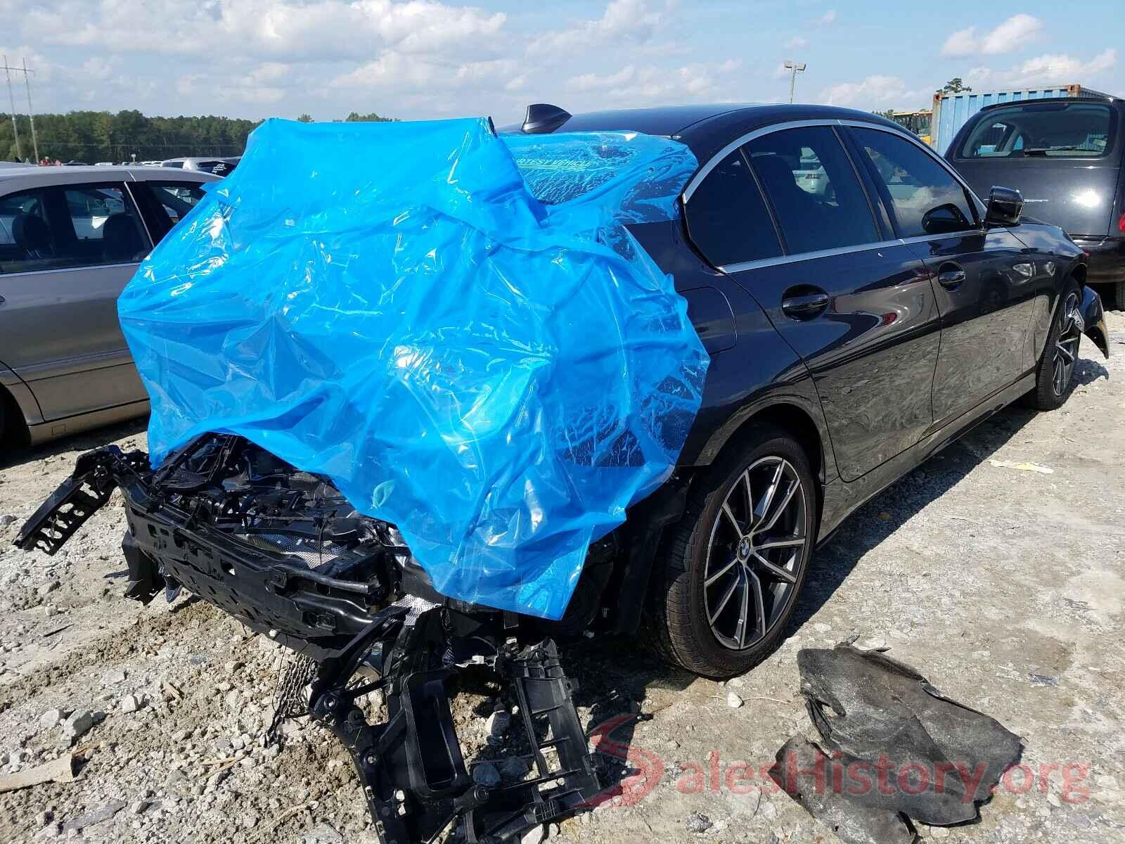 3MW5R1J08L8B31734 2020 BMW 3 SERIES