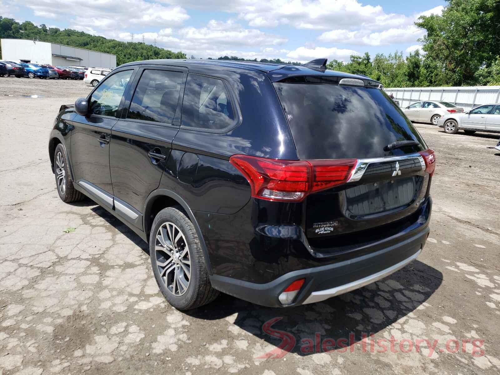 JA4AZ2A37HZ023520 2017 MITSUBISHI OUTLANDER