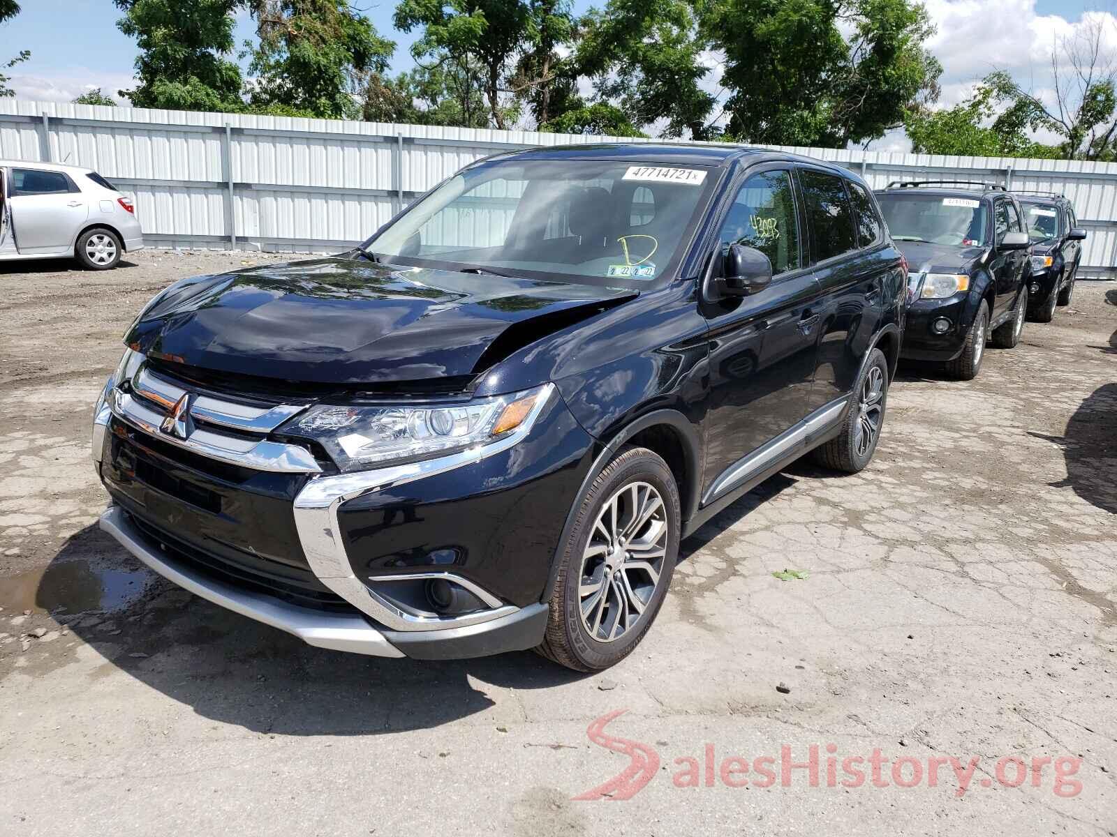 JA4AZ2A37HZ023520 2017 MITSUBISHI OUTLANDER