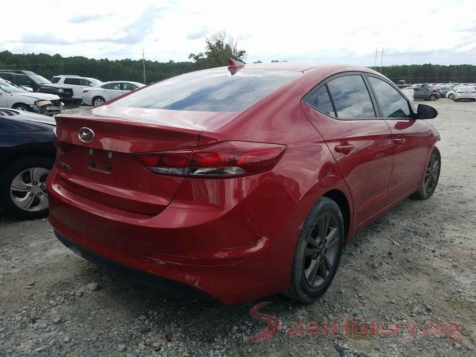 5NPD84LF2HH144584 2017 HYUNDAI ELANTRA