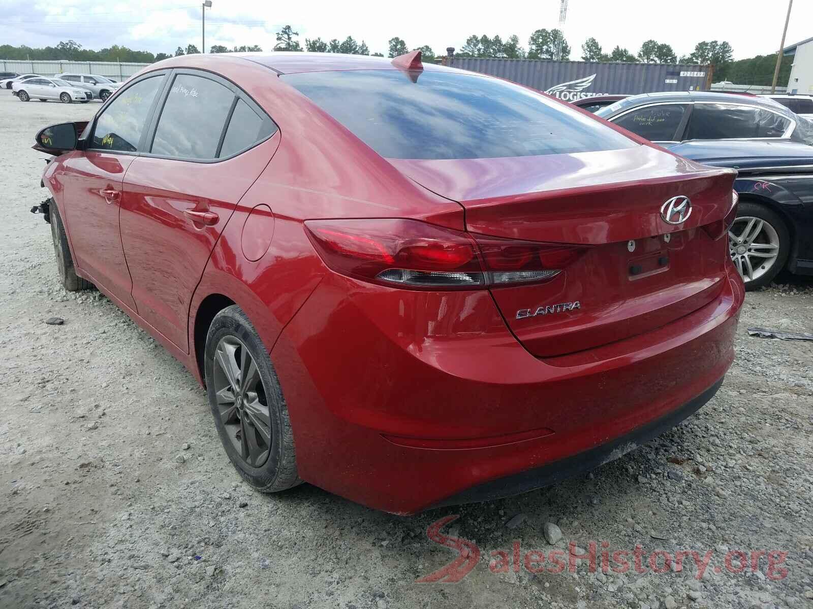 5NPD84LF2HH144584 2017 HYUNDAI ELANTRA