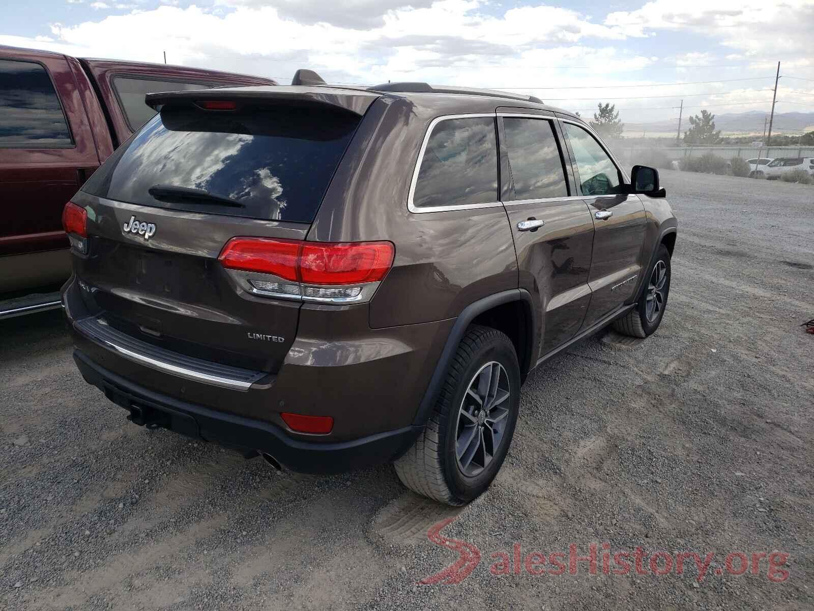 1C4RJFBG0HC865871 2017 JEEP CHEROKEE