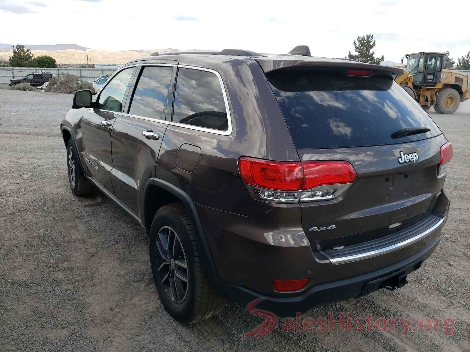 1C4RJFBG0HC865871 2017 JEEP CHEROKEE