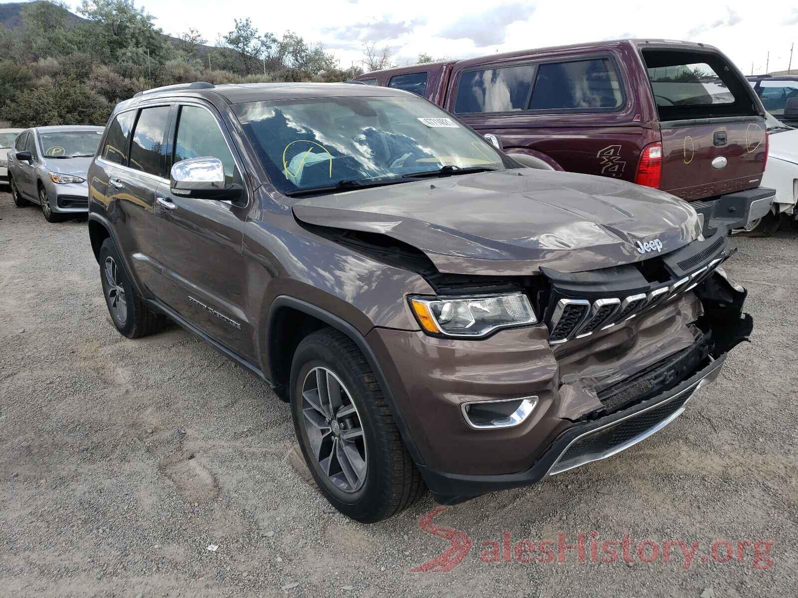 1C4RJFBG0HC865871 2017 JEEP CHEROKEE