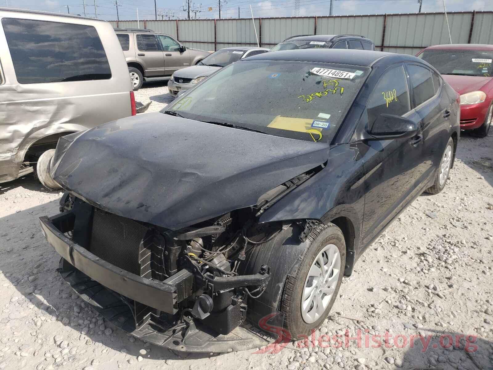 5NPD74LFXJH329037 2018 HYUNDAI ELANTRA