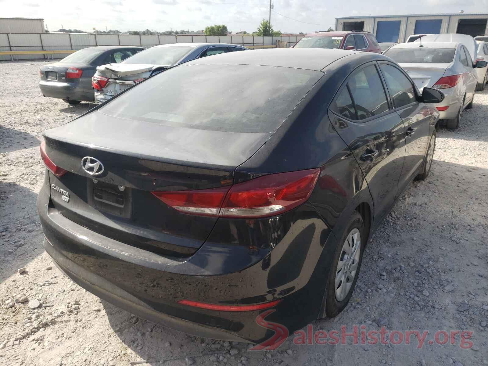 5NPD74LFXJH329037 2018 HYUNDAI ELANTRA