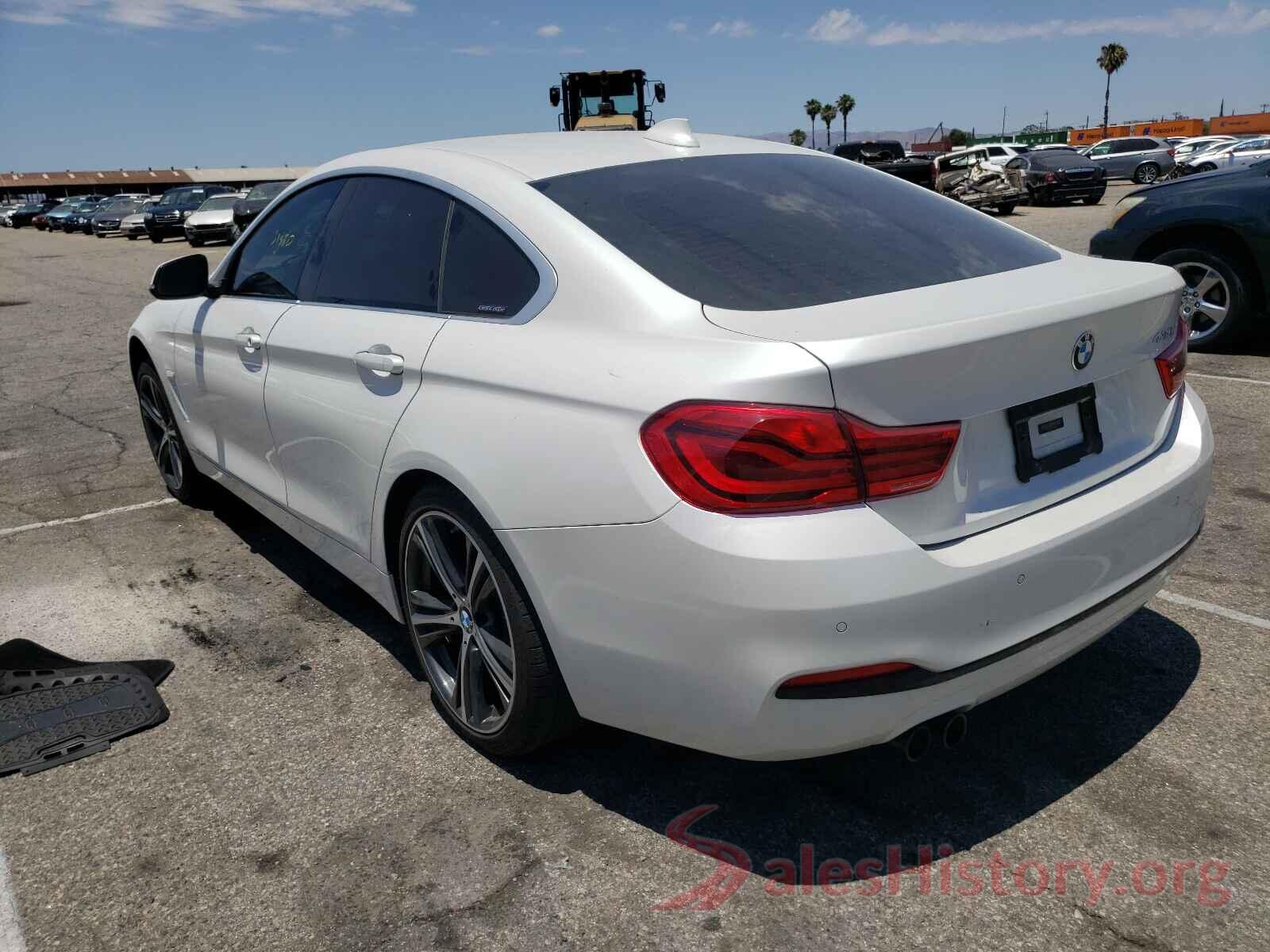 WBA4J1C53JBM11861 2018 BMW 4 SERIES