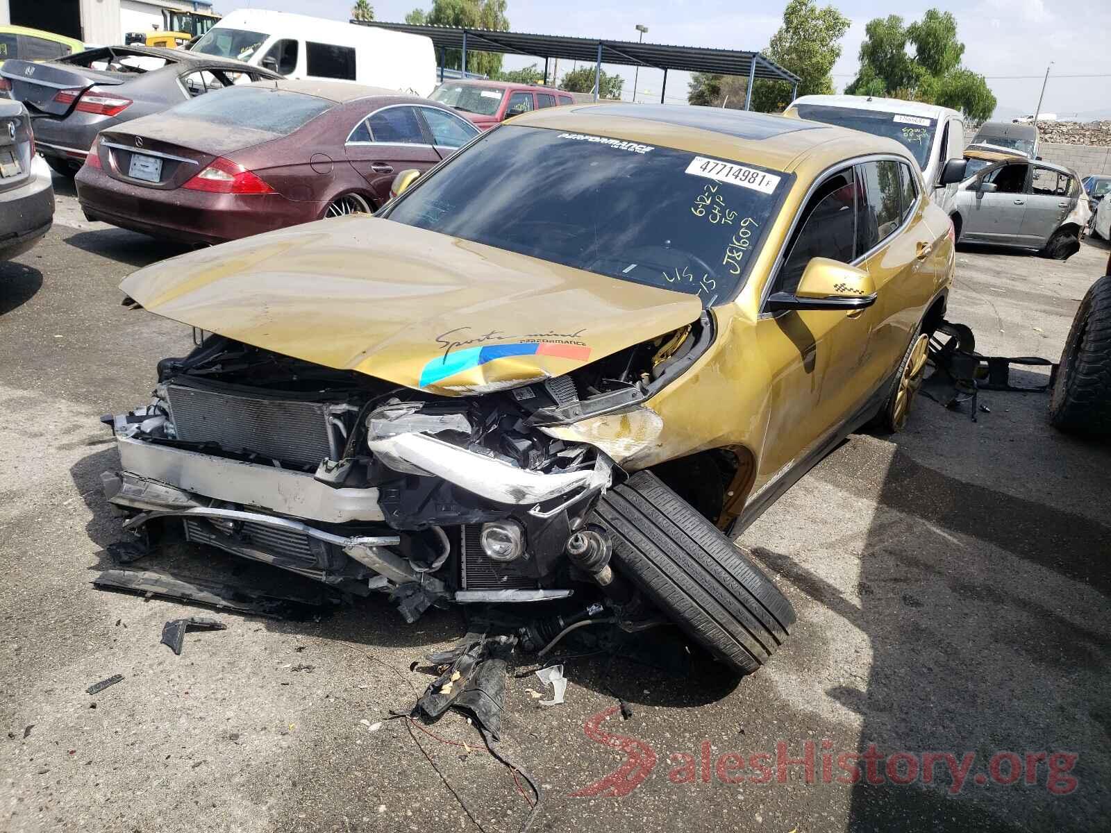 WBXYJ3C33JEJ81609 2018 BMW X2