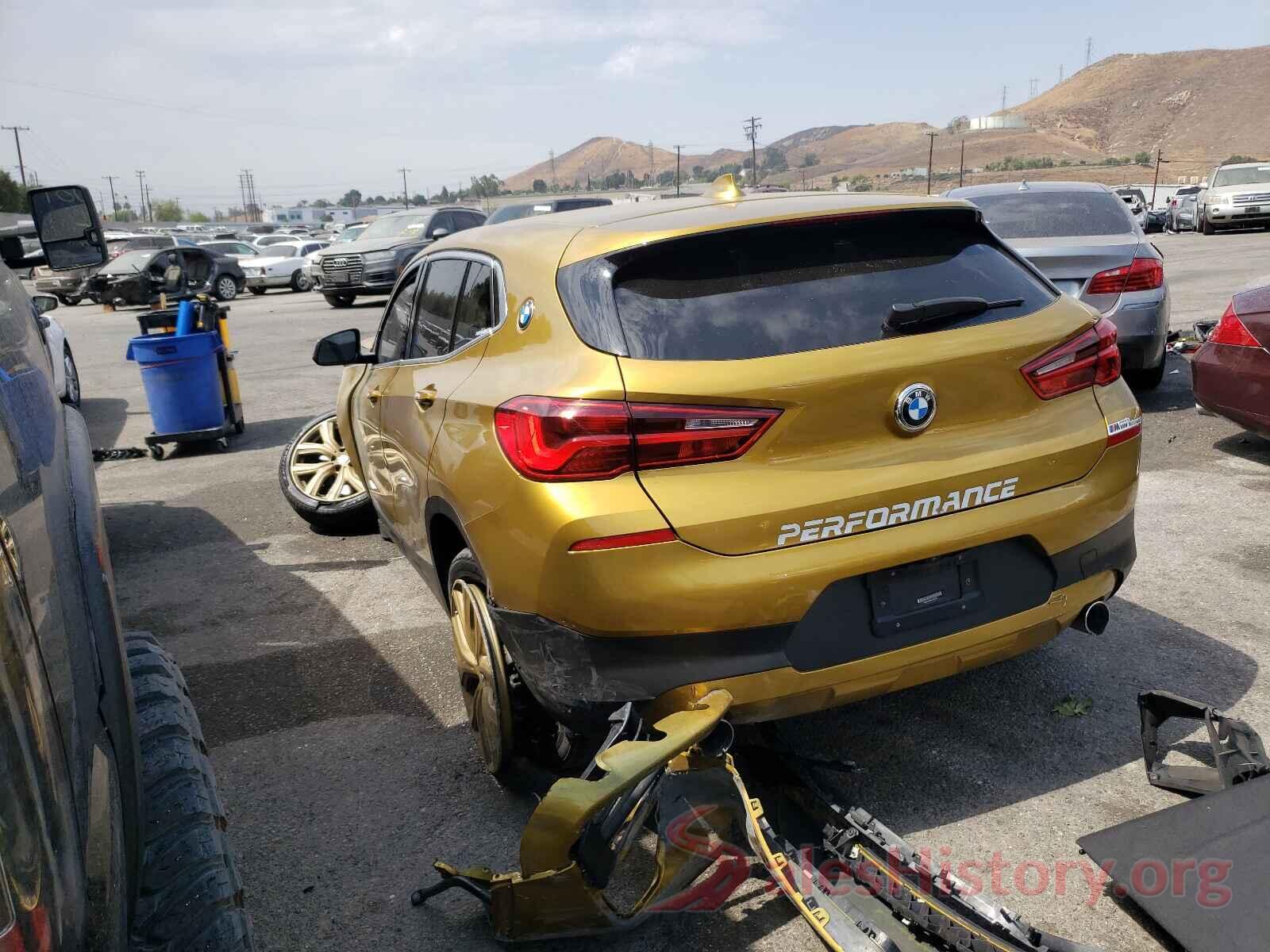 WBXYJ3C33JEJ81609 2018 BMW X2