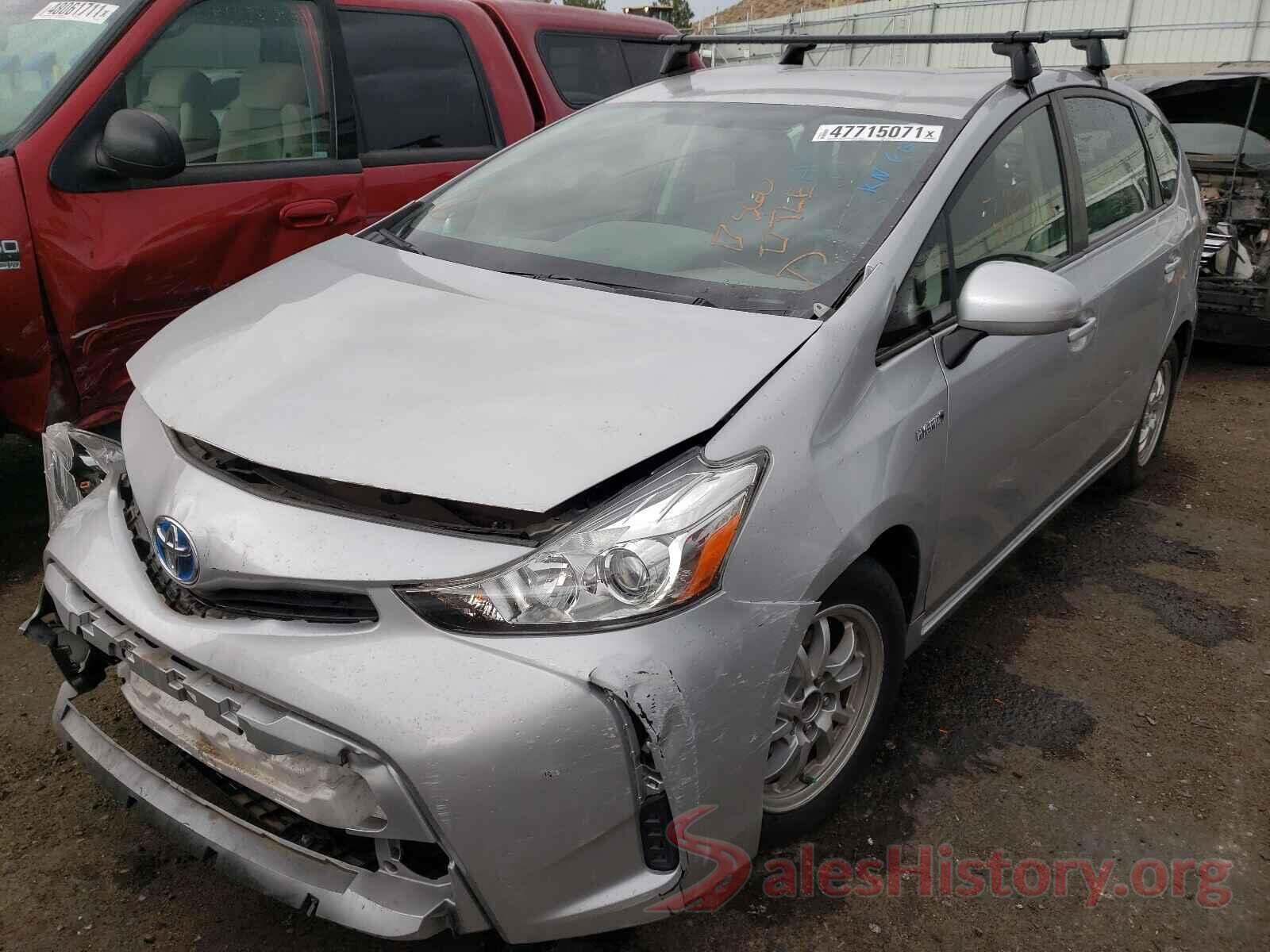 JTDZN3EU2HJ073964 2017 TOYOTA PRIUS