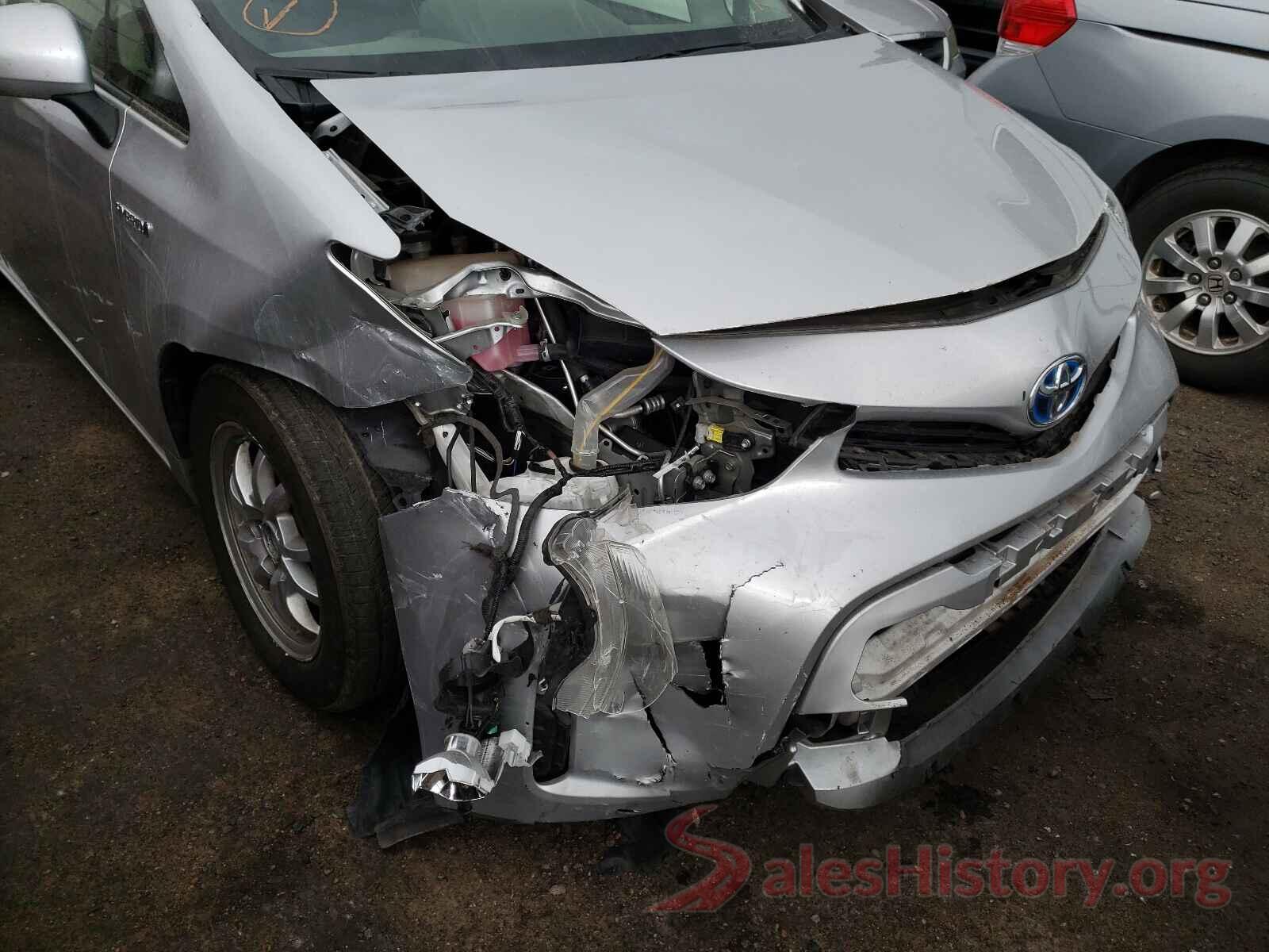 JTDZN3EU2HJ073964 2017 TOYOTA PRIUS