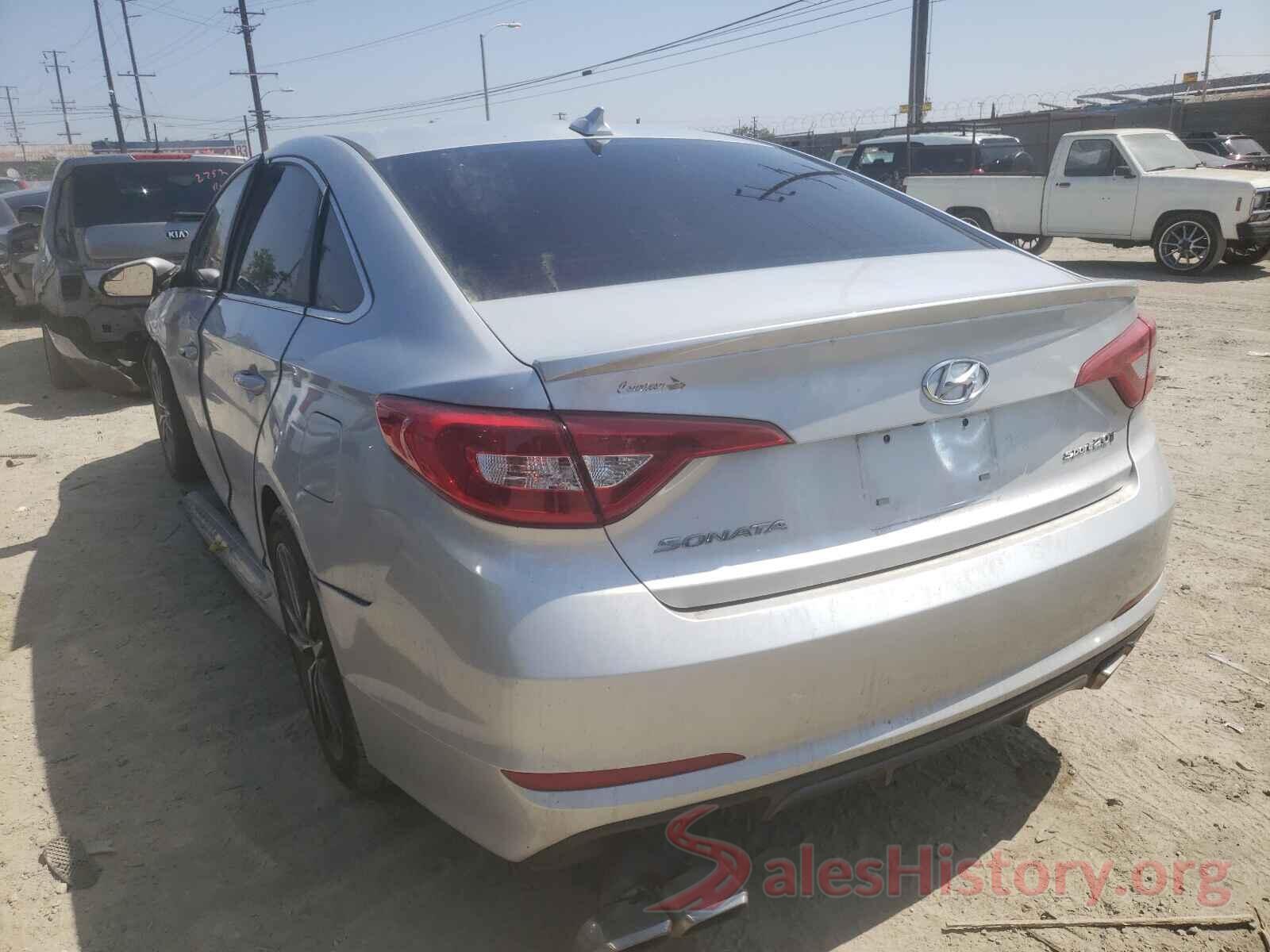 5NPE34AB3HH545810 2017 HYUNDAI SONATA