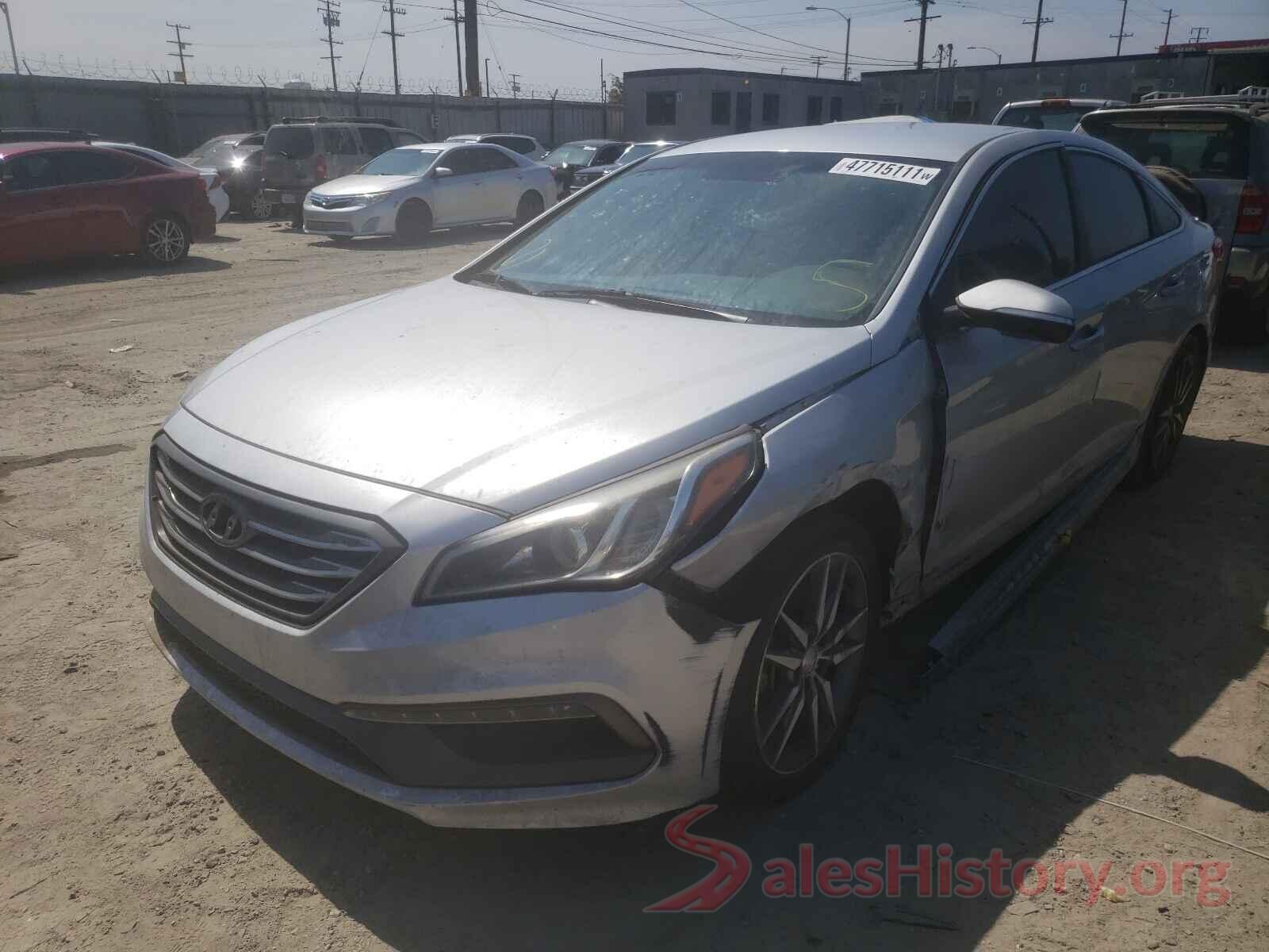 5NPE34AB3HH545810 2017 HYUNDAI SONATA