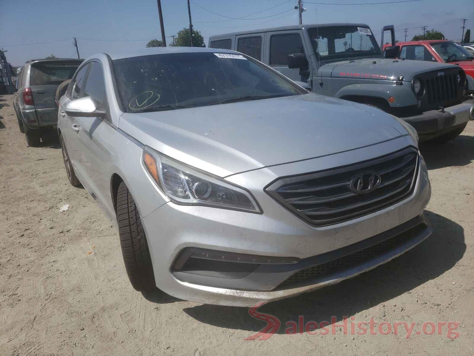 5NPE34AB3HH545810 2017 HYUNDAI SONATA