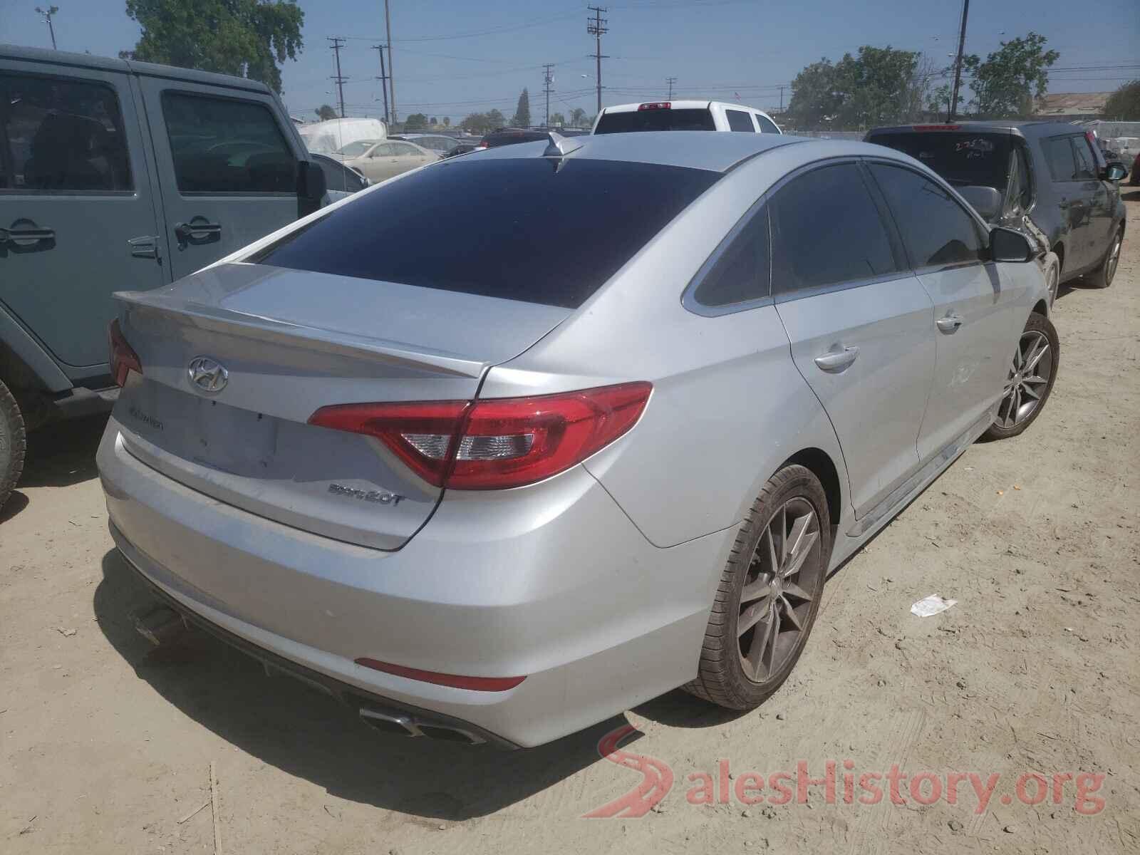 5NPE34AB3HH545810 2017 HYUNDAI SONATA