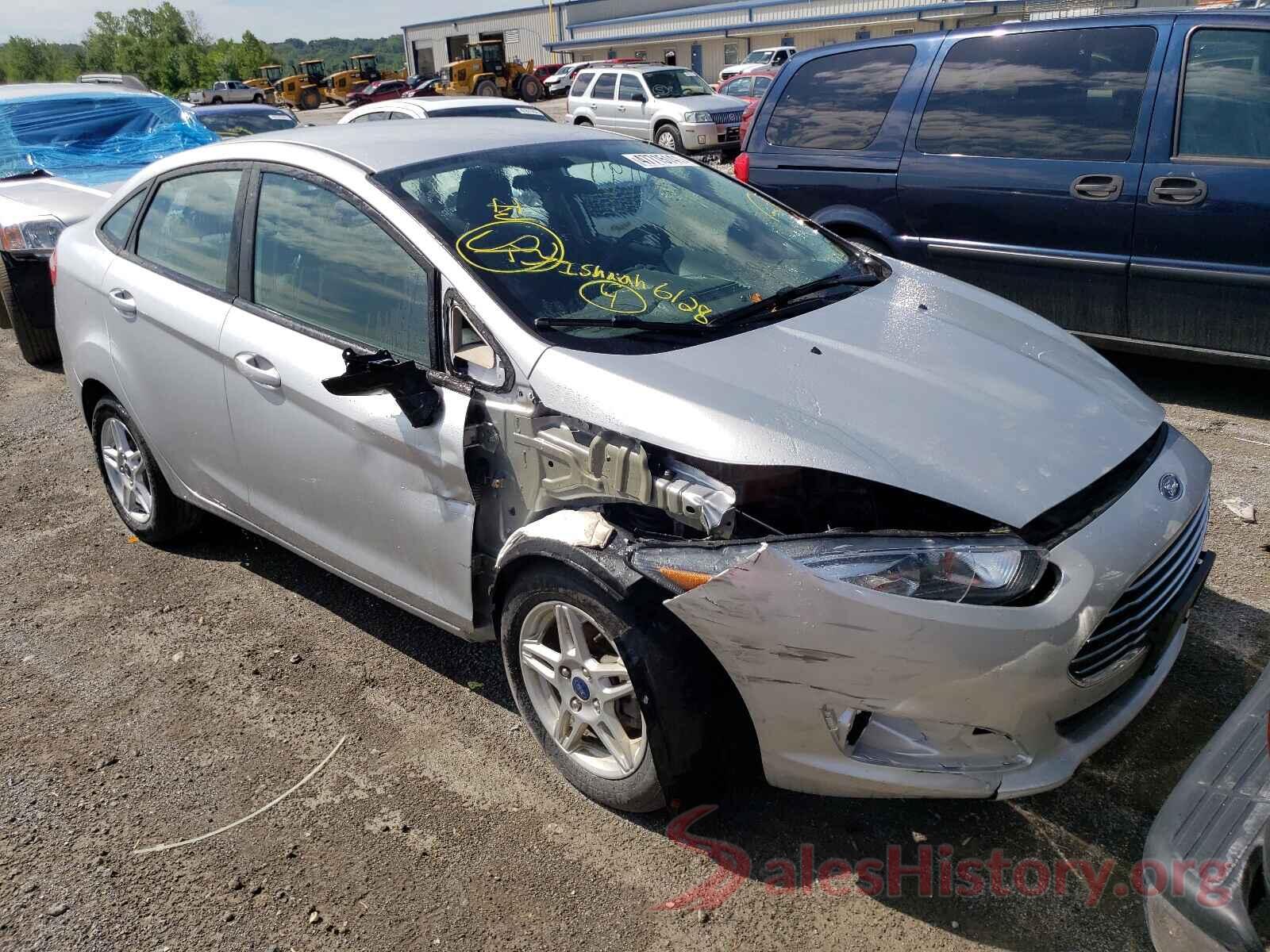 3FADP4BJ9JM129241 2018 FORD FIESTA