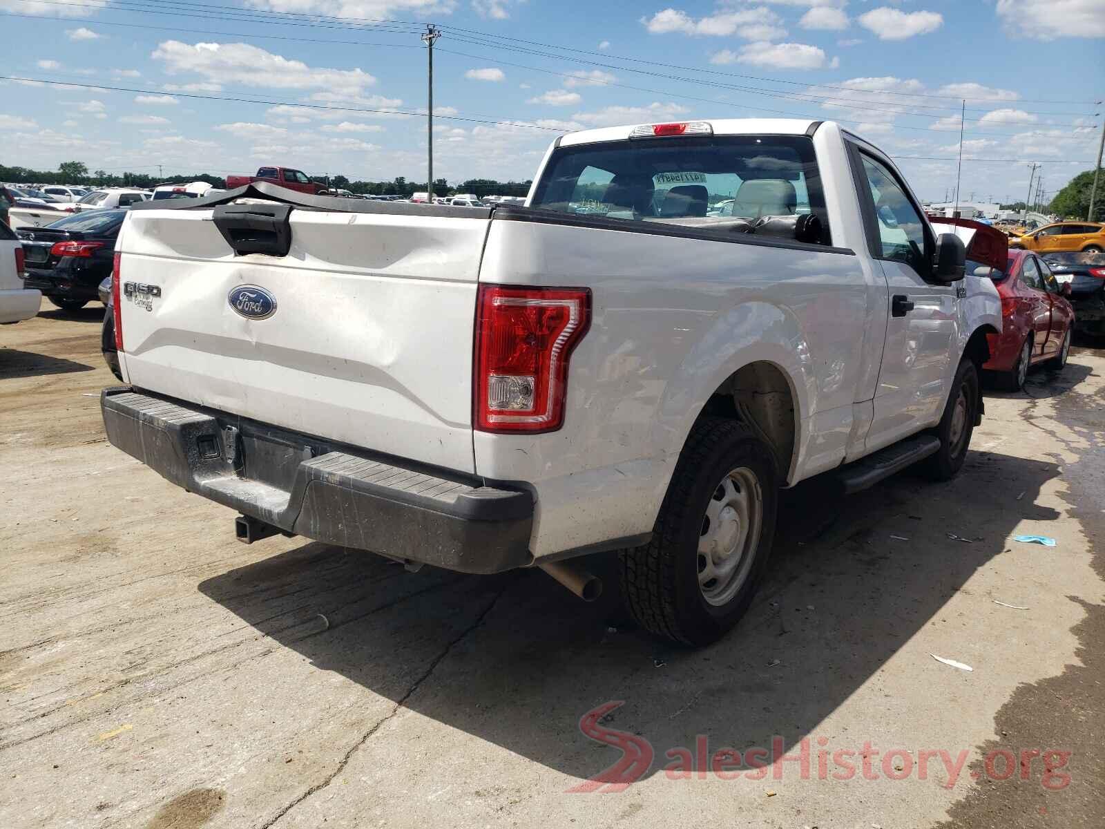 1FTMF1C80HKD38053 2017 FORD F150