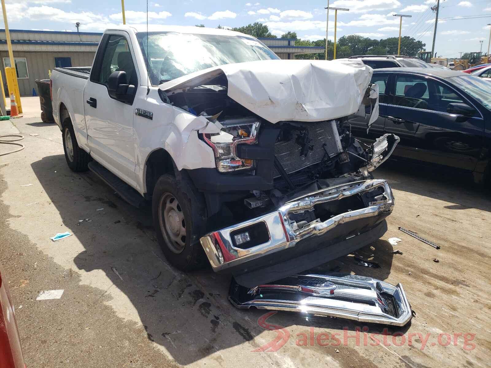 1FTMF1C80HKD38053 2017 FORD F150