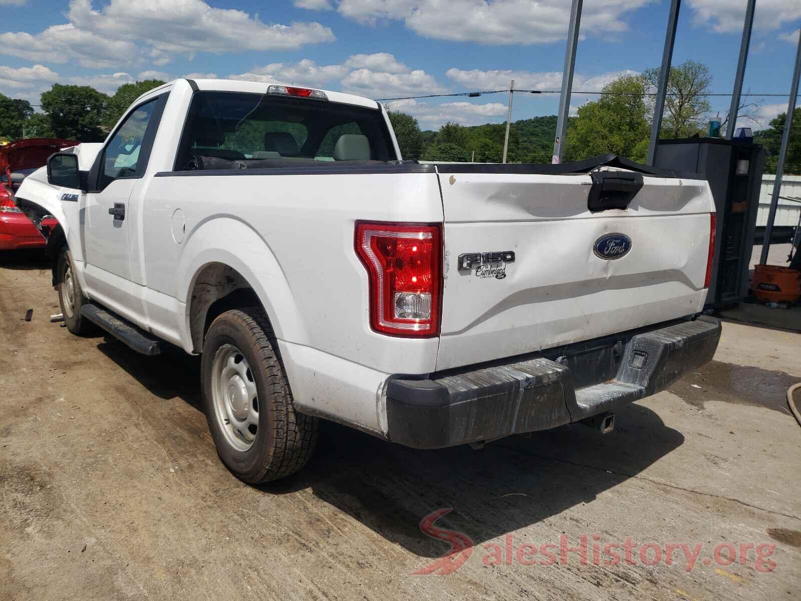 1FTMF1C80HKD38053 2017 FORD F150