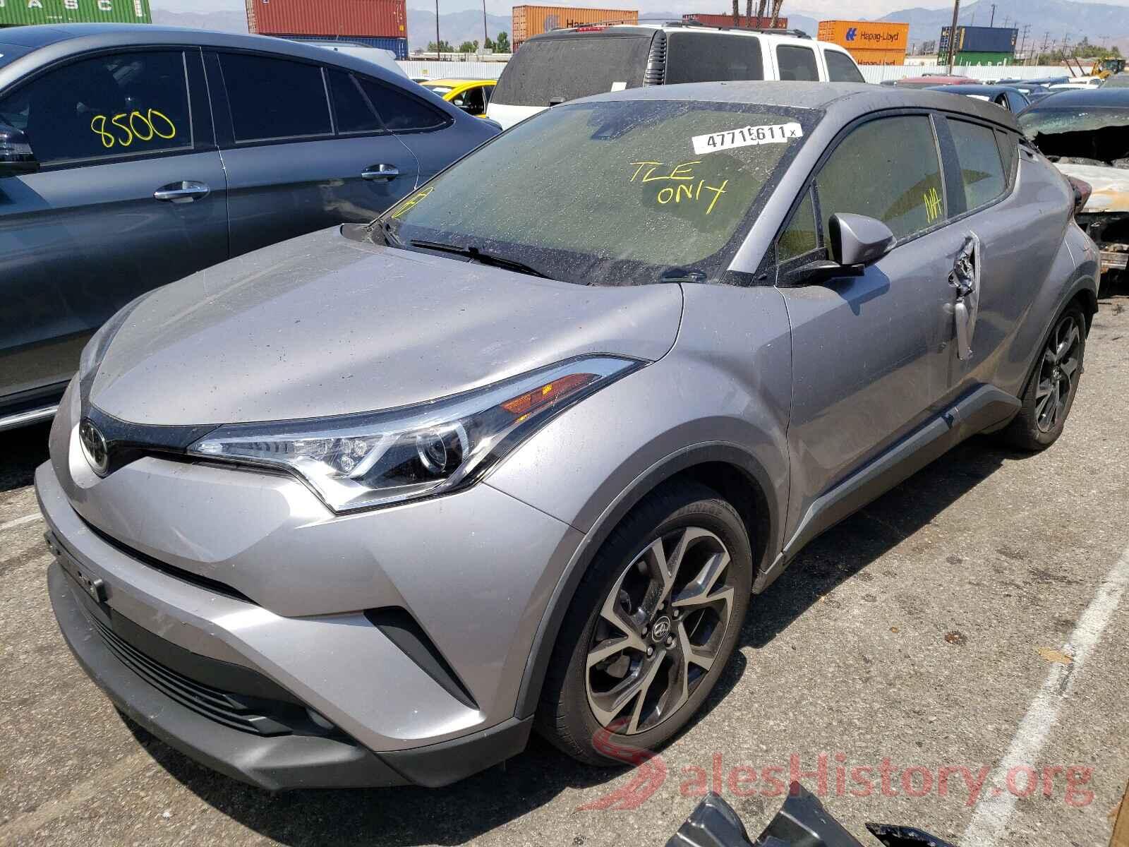 JTNKHMBX1J1001362 2018 TOYOTA C-HR