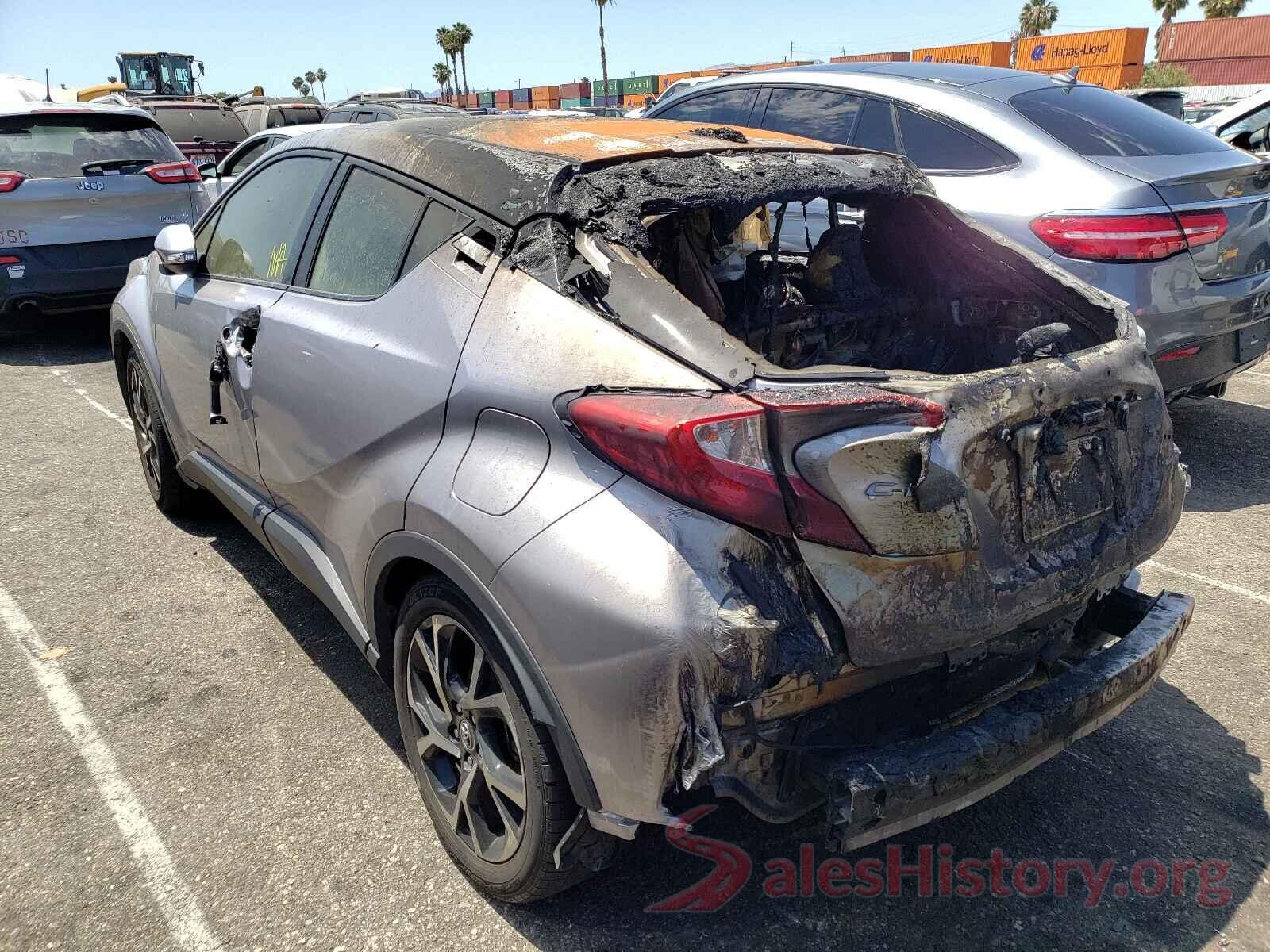 JTNKHMBX1J1001362 2018 TOYOTA C-HR