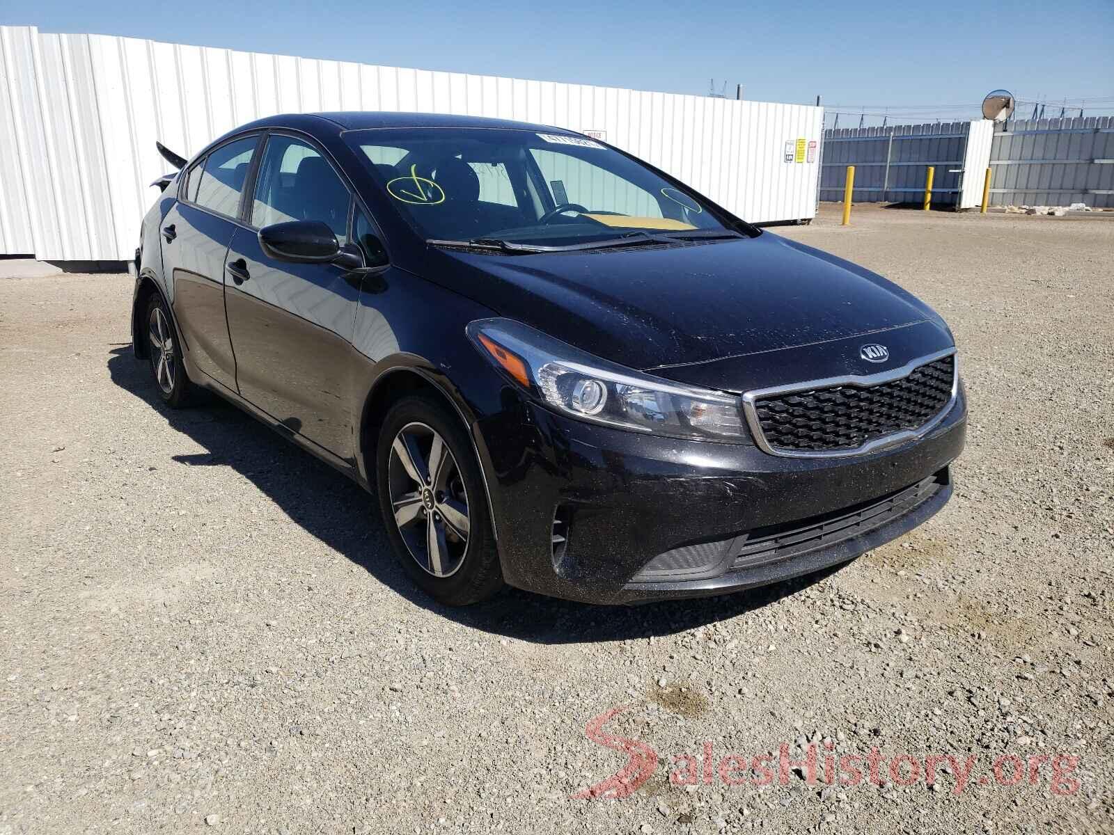 3KPFL4A79JE207953 2018 KIA FORTE