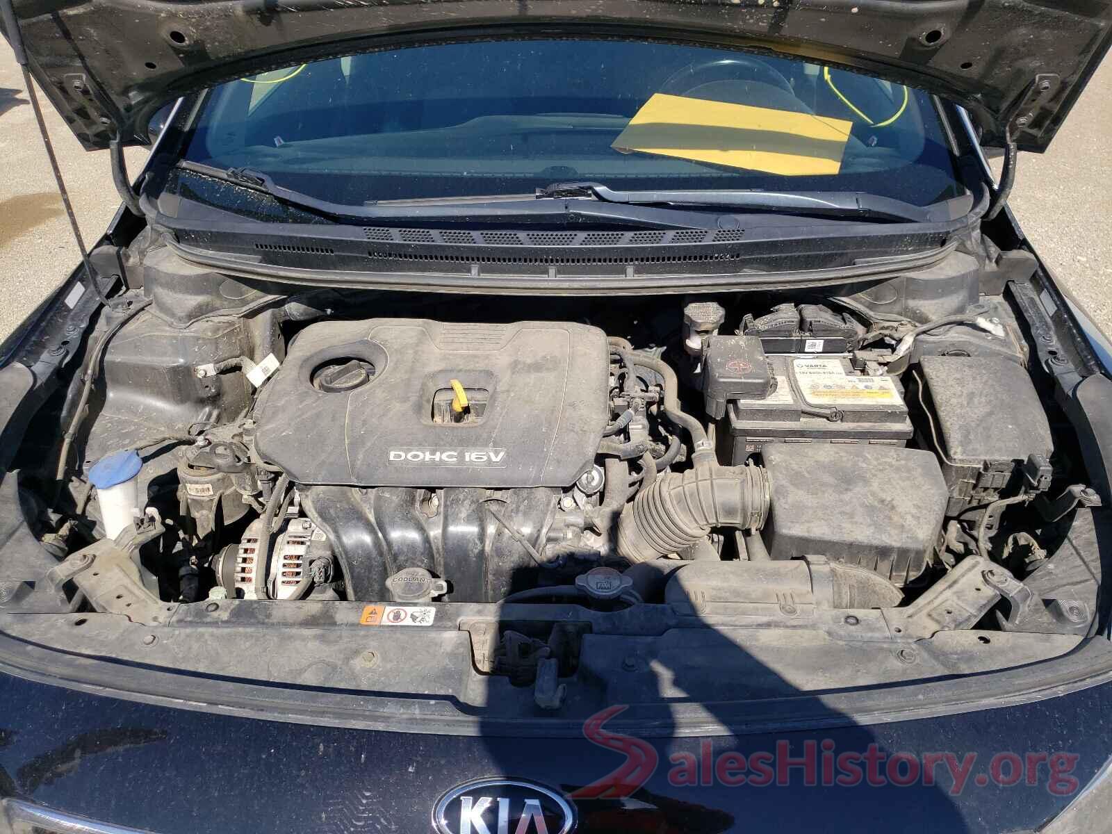 3KPFL4A79JE207953 2018 KIA FORTE