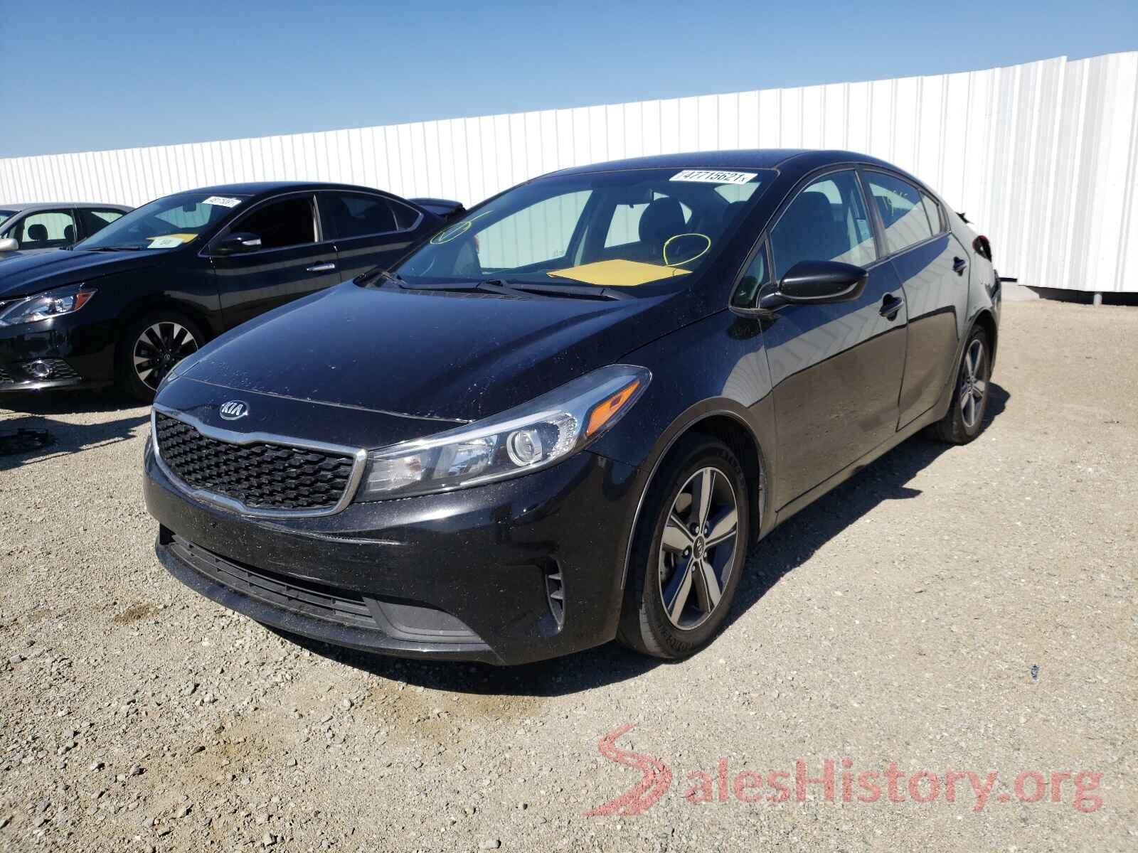 3KPFL4A79JE207953 2018 KIA FORTE