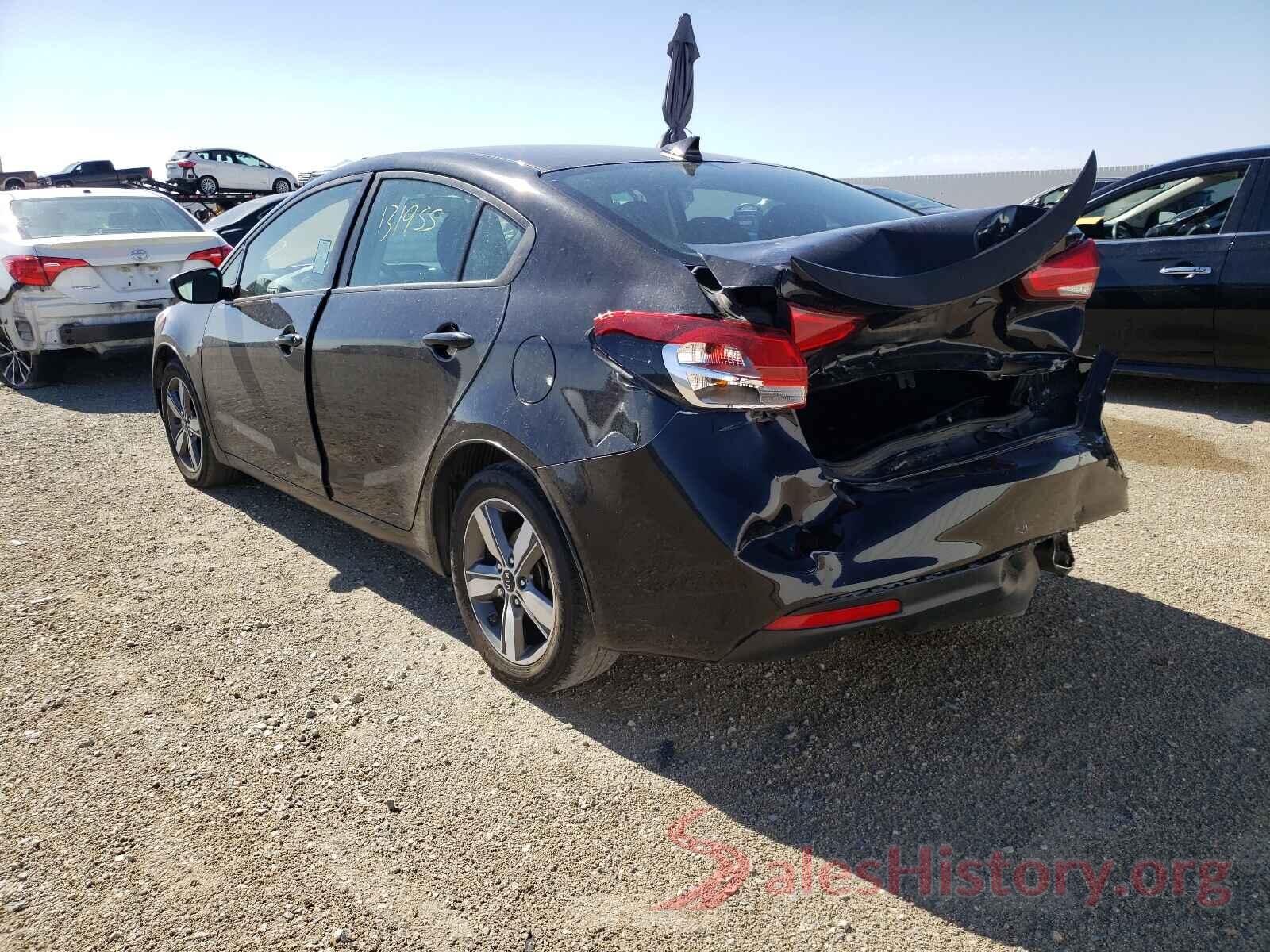 3KPFL4A79JE207953 2018 KIA FORTE