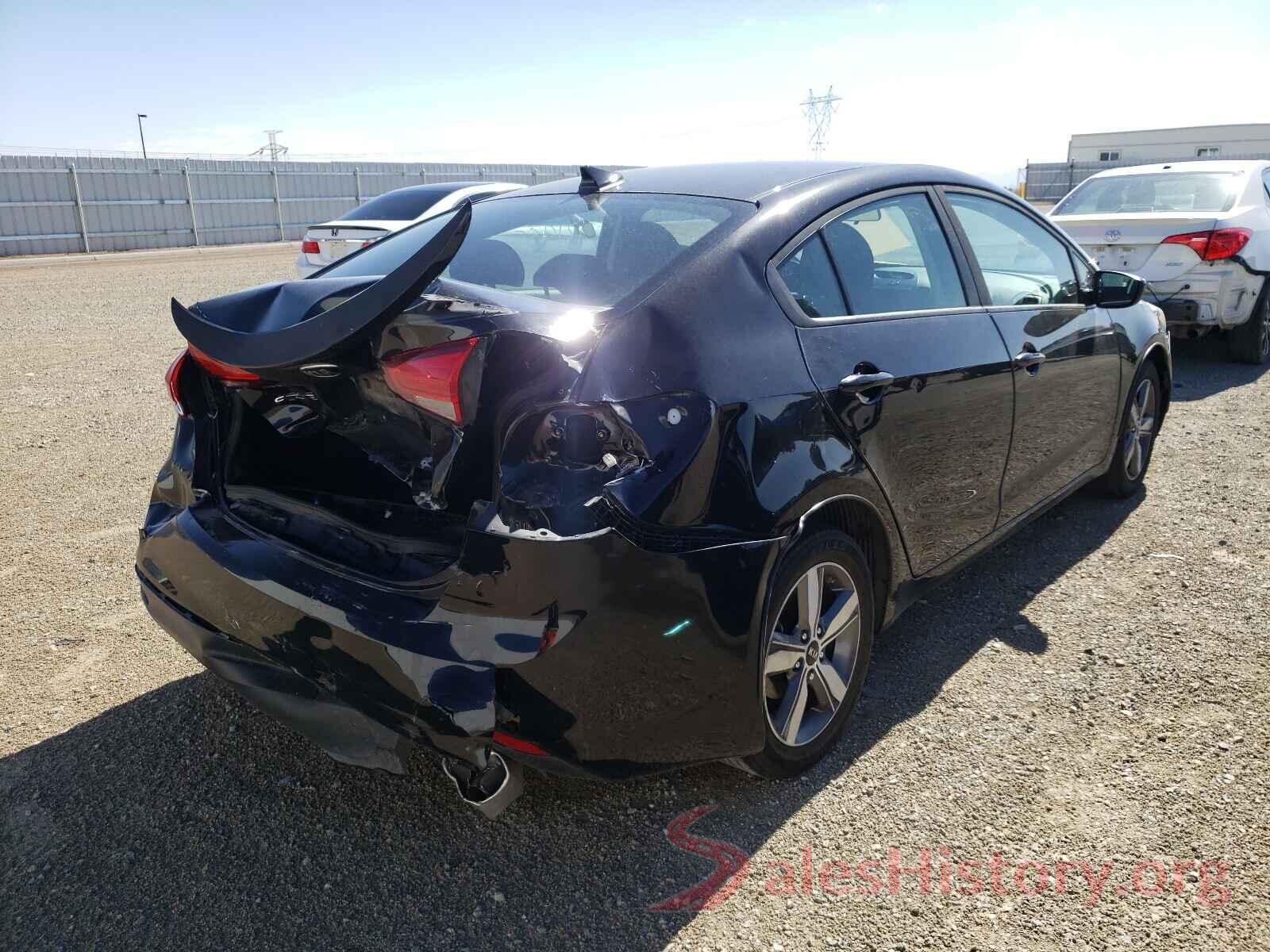 3KPFL4A79JE207953 2018 KIA FORTE