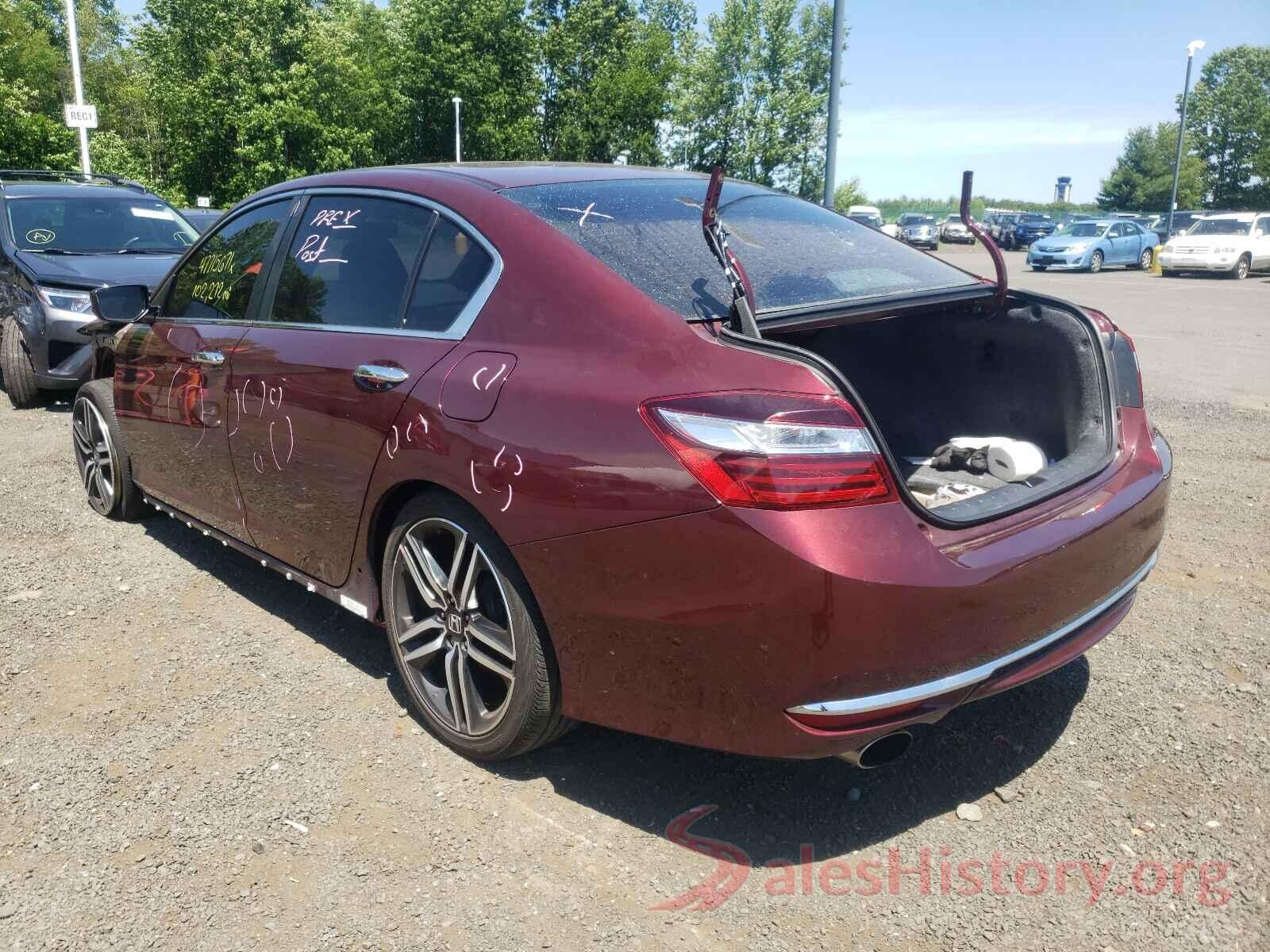 1HGCR2F54GA016211 2016 HONDA ACCORD