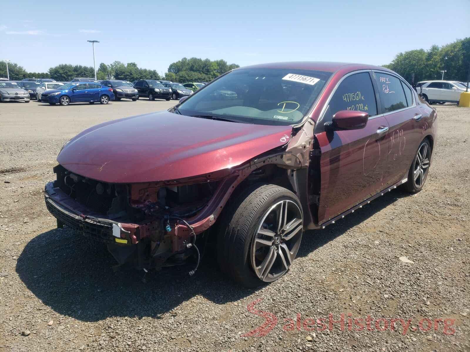 1HGCR2F54GA016211 2016 HONDA ACCORD