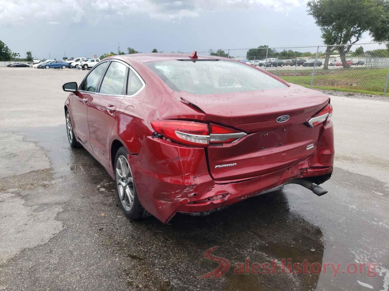 3FA6P0CD6KR162129 2019 FORD FUSION