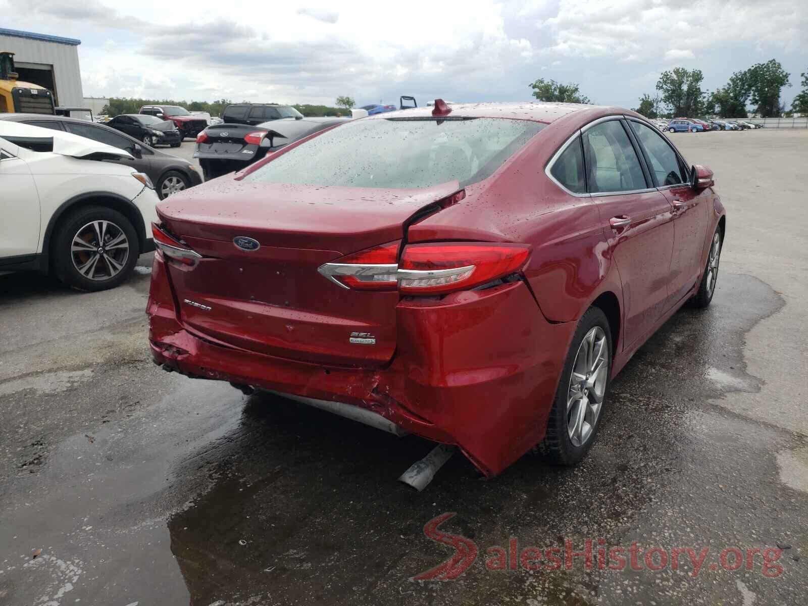 3FA6P0CD6KR162129 2019 FORD FUSION