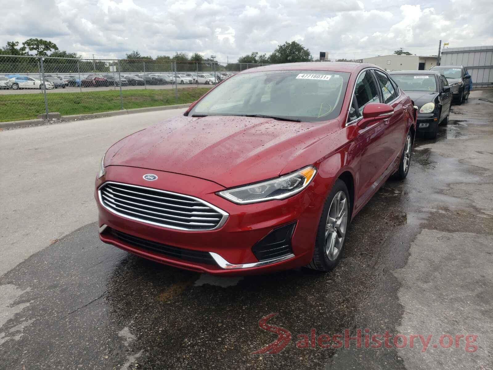 3FA6P0CD6KR162129 2019 FORD FUSION