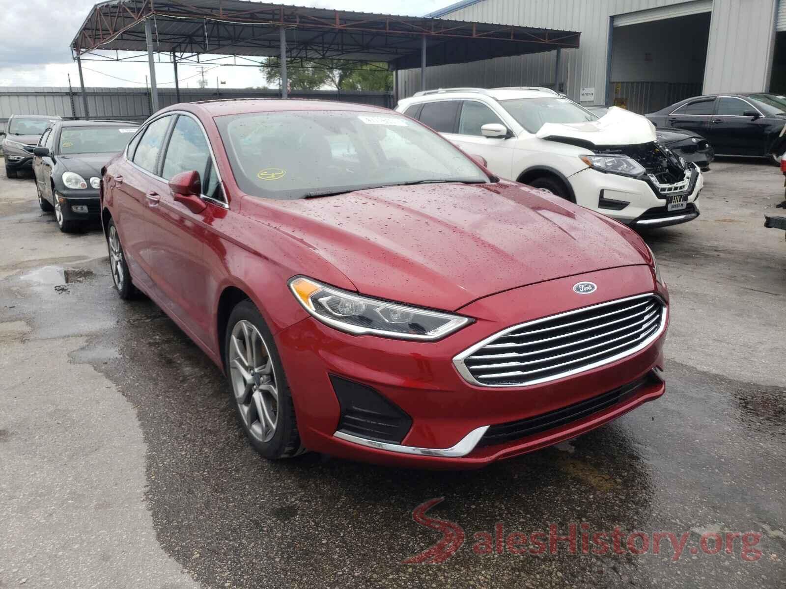 3FA6P0CD6KR162129 2019 FORD FUSION