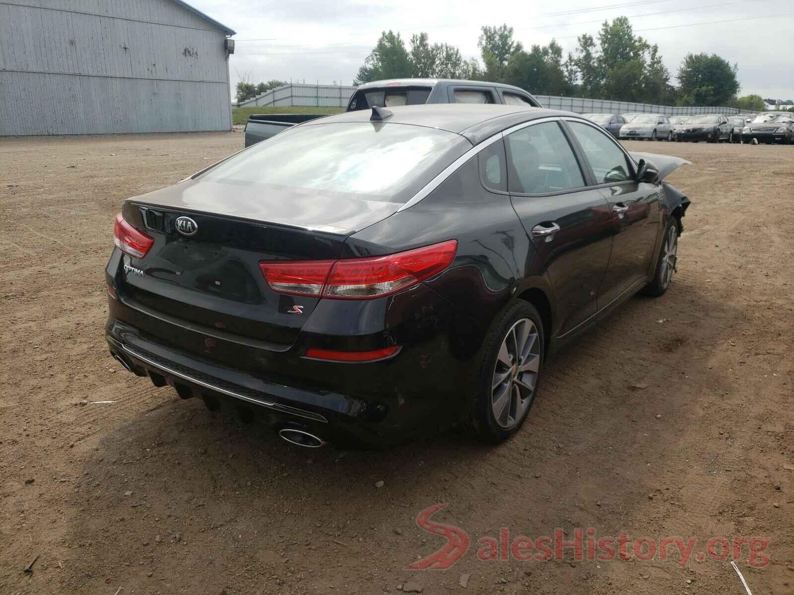 5XXGT4L30KG294312 2019 KIA OPTIMA