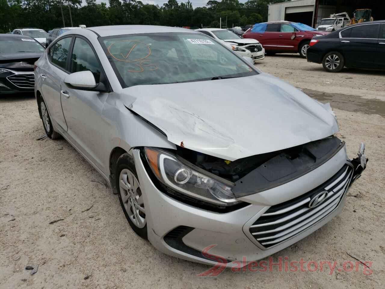 KMHD74LF8JU678053 2018 HYUNDAI ELANTRA