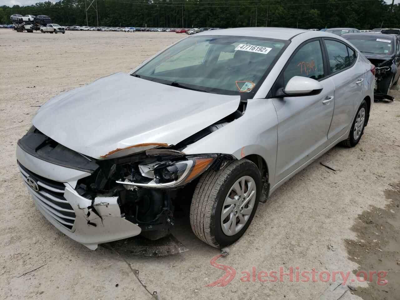 KMHD74LF8JU678053 2018 HYUNDAI ELANTRA