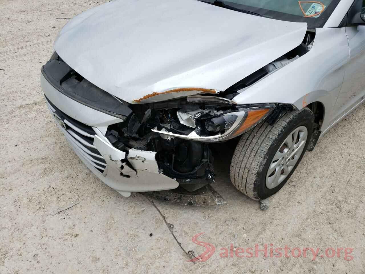 KMHD74LF8JU678053 2018 HYUNDAI ELANTRA