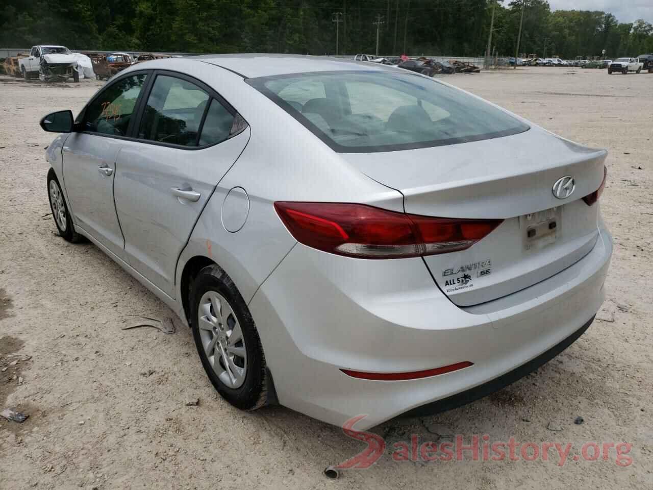 KMHD74LF8JU678053 2018 HYUNDAI ELANTRA