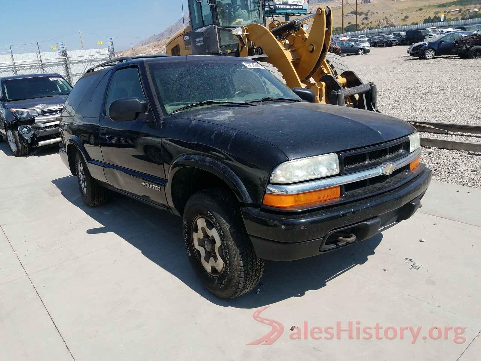 1GNCT18W01K215720 2001 CHEVROLET BLAZER