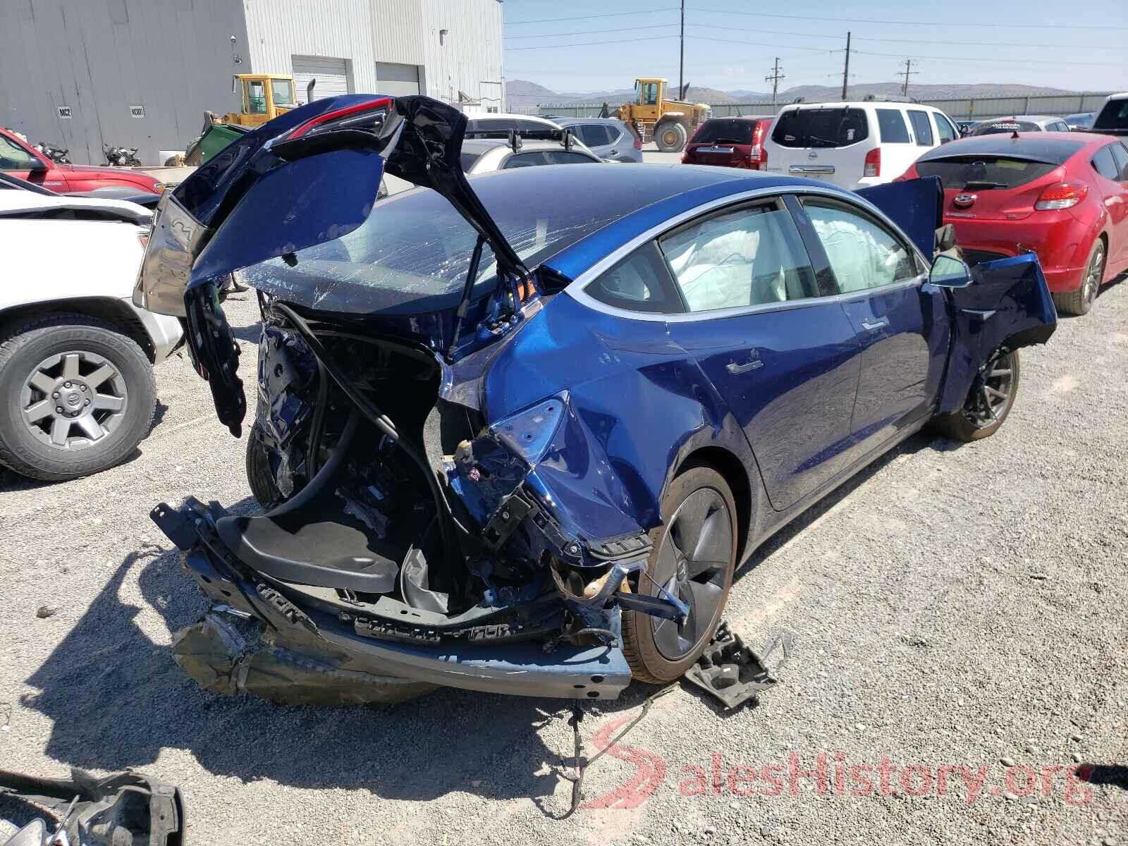 5YJ3E1EA2JF022798 2018 TESLA MODEL 3