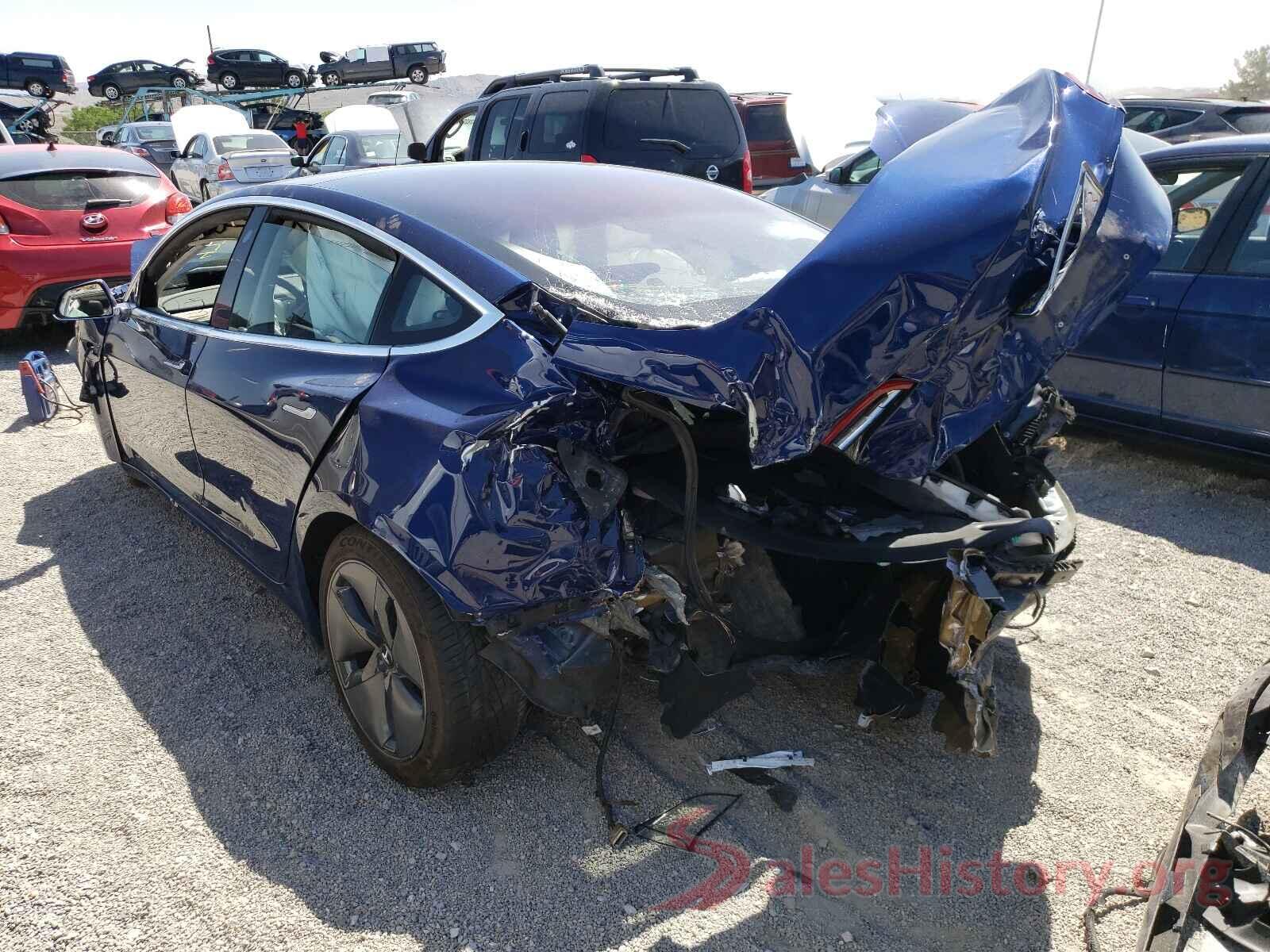 5YJ3E1EA2JF022798 2018 TESLA MODEL 3