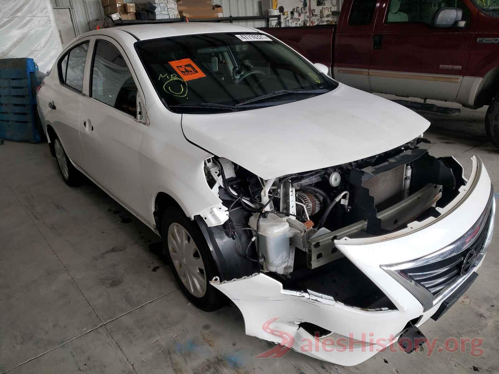 3N1CN7AP0HL821989 2017 NISSAN VERSA