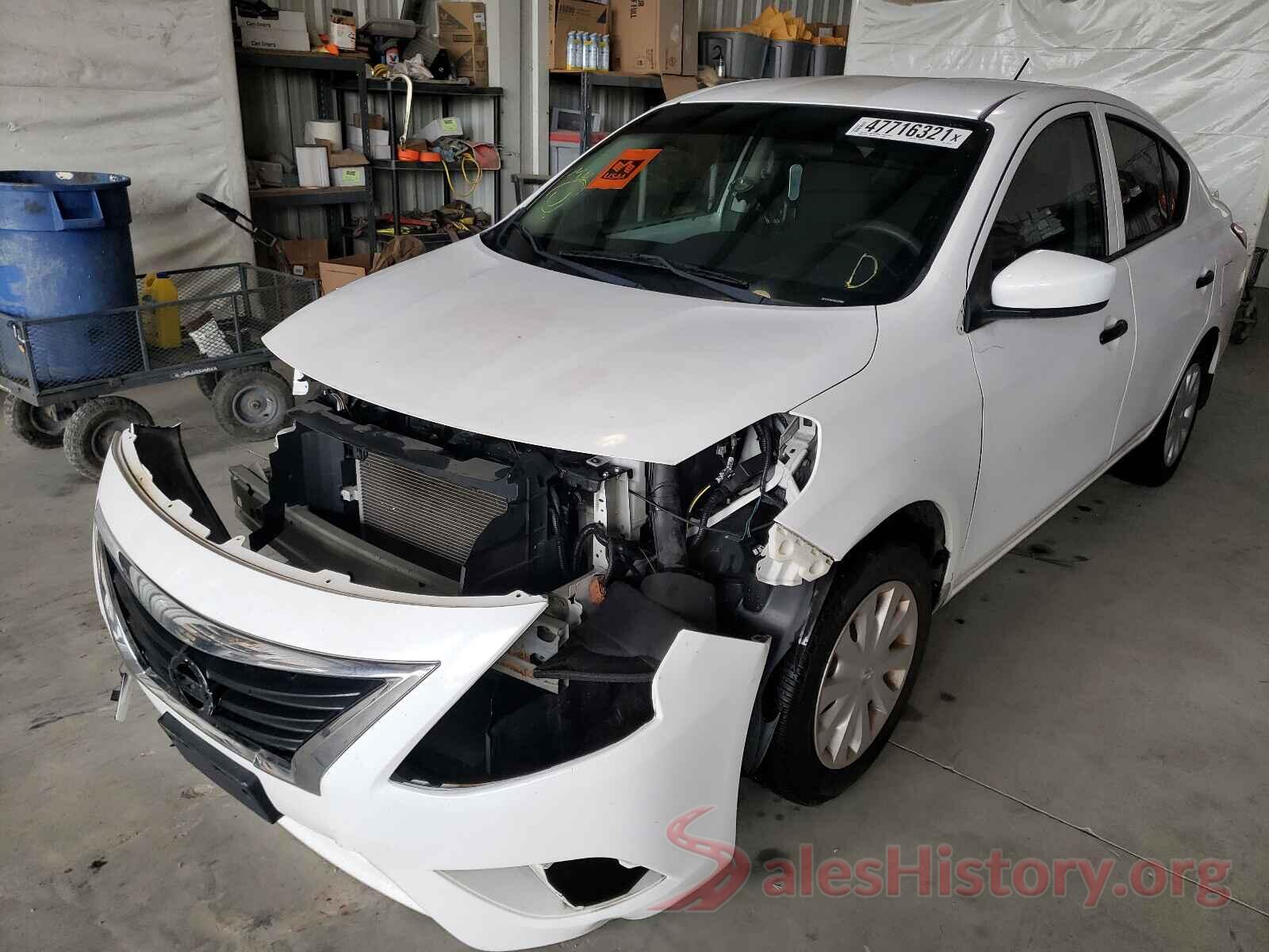 3N1CN7AP0HL821989 2017 NISSAN VERSA