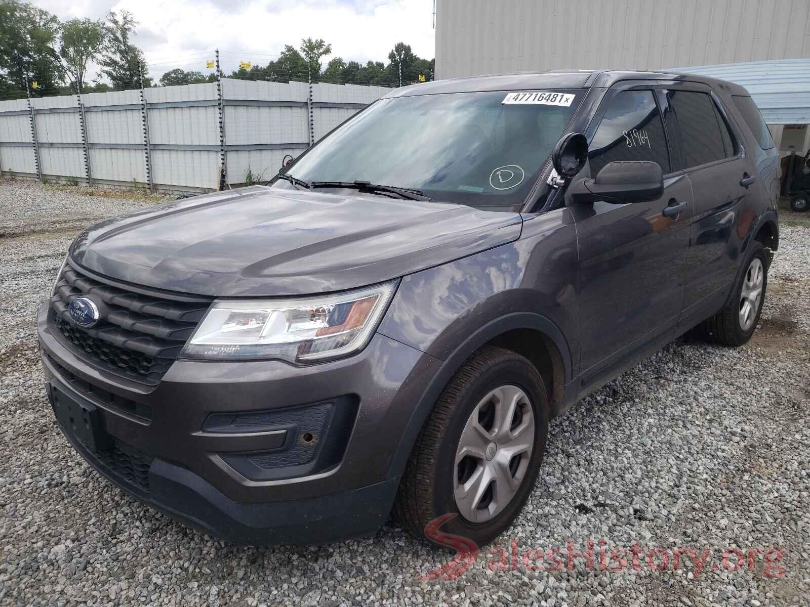 1FM5K8AR8GGD17355 2016 FORD EXPLORER