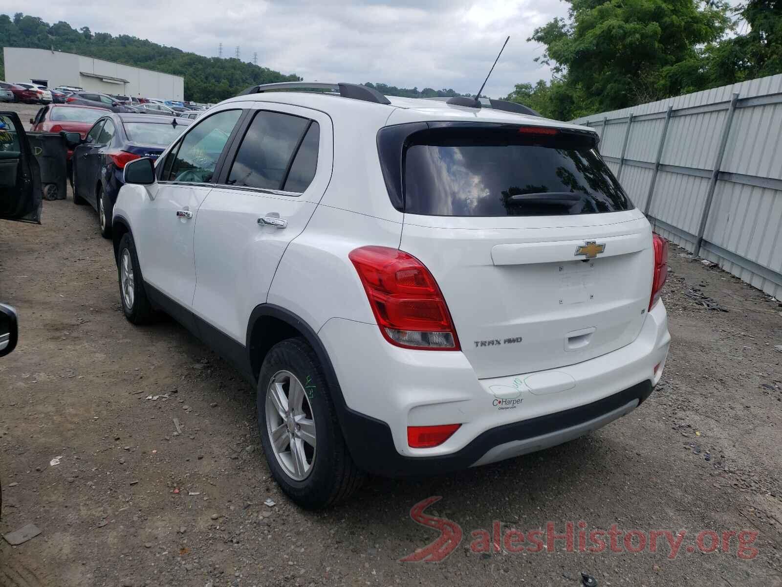 KL7CJPSB1HB105256 2017 CHEVROLET TRAX