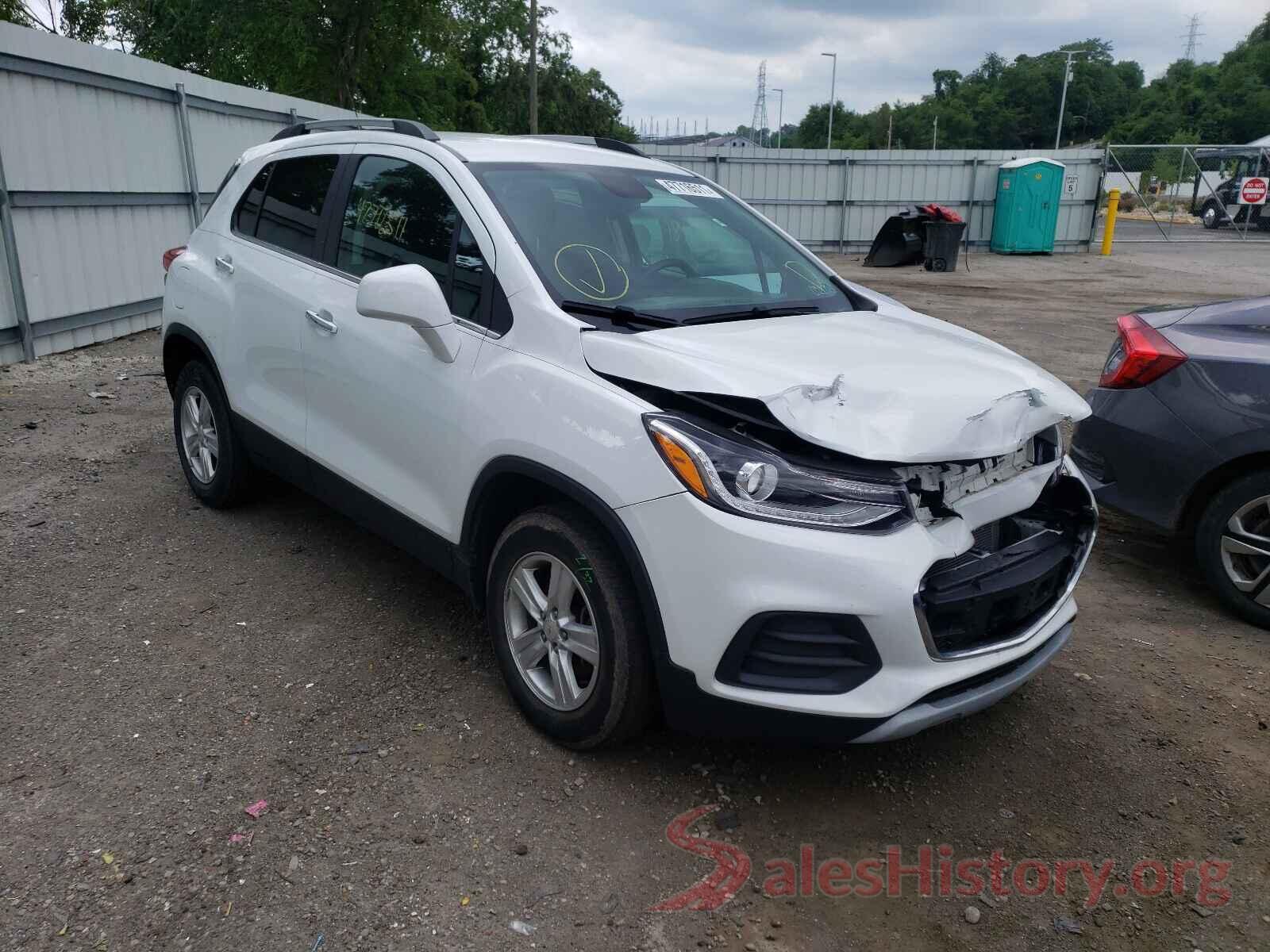 KL7CJPSB1HB105256 2017 CHEVROLET TRAX